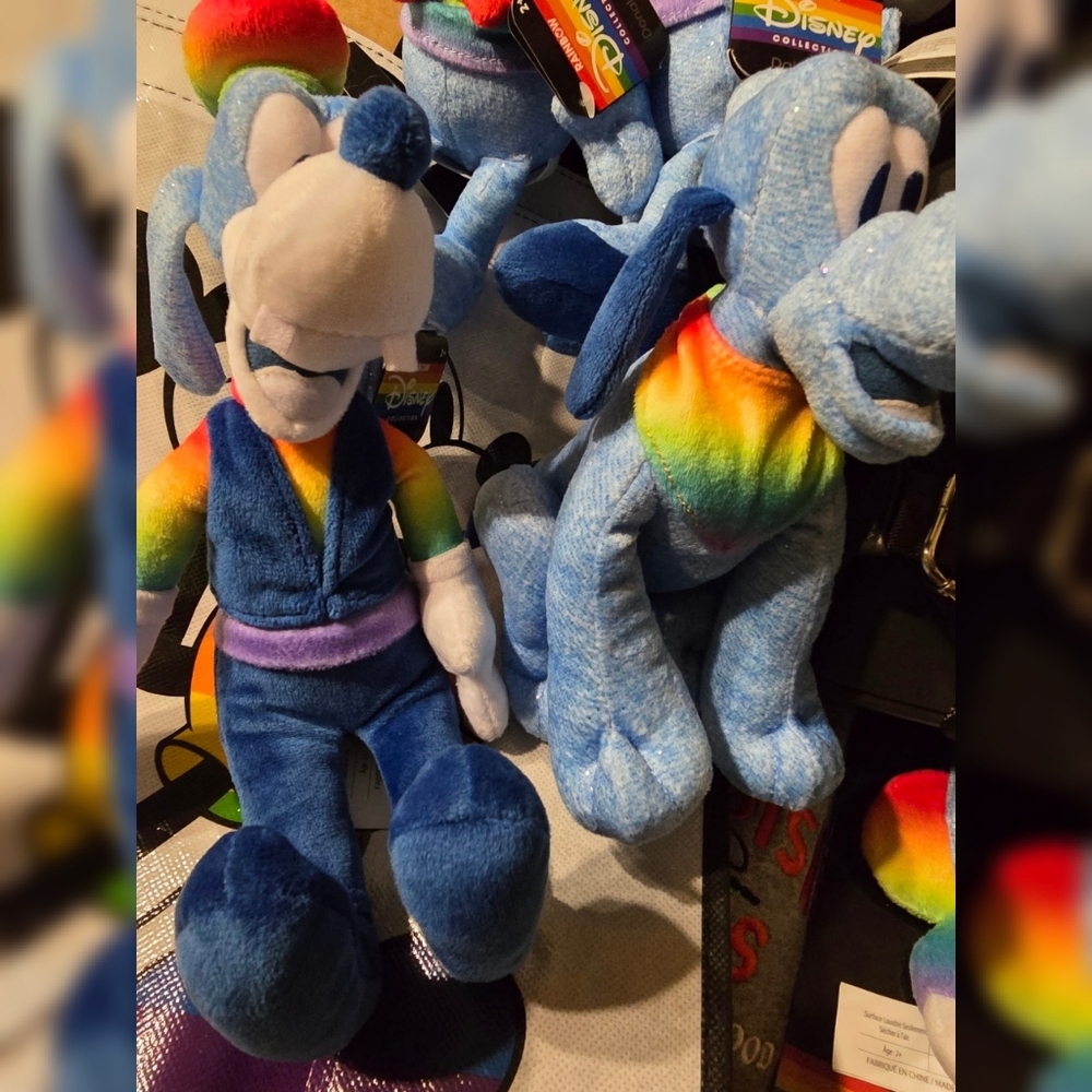 13 PIECE Disney Rainbow Loungefly Pride Collection $275.00 - Picture 6 of 10